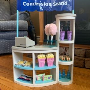 American Girl Doll Concession Stand